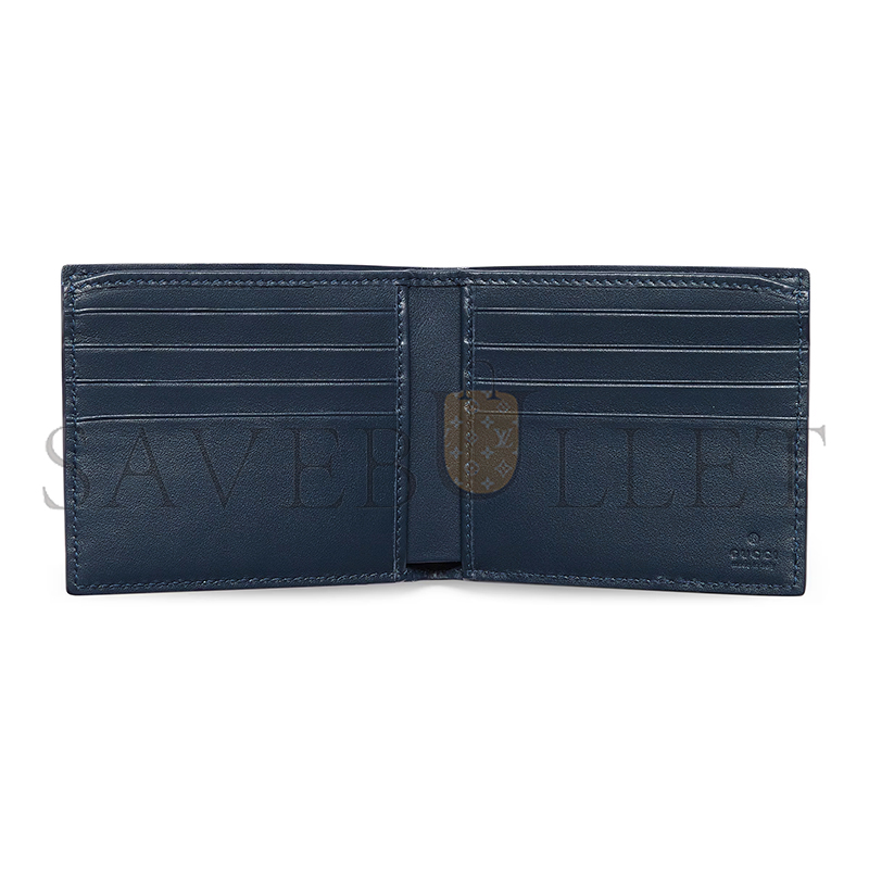 GUCCI GG BI-FOLD WALLET WITH PRINT 853434  (11*9cm)